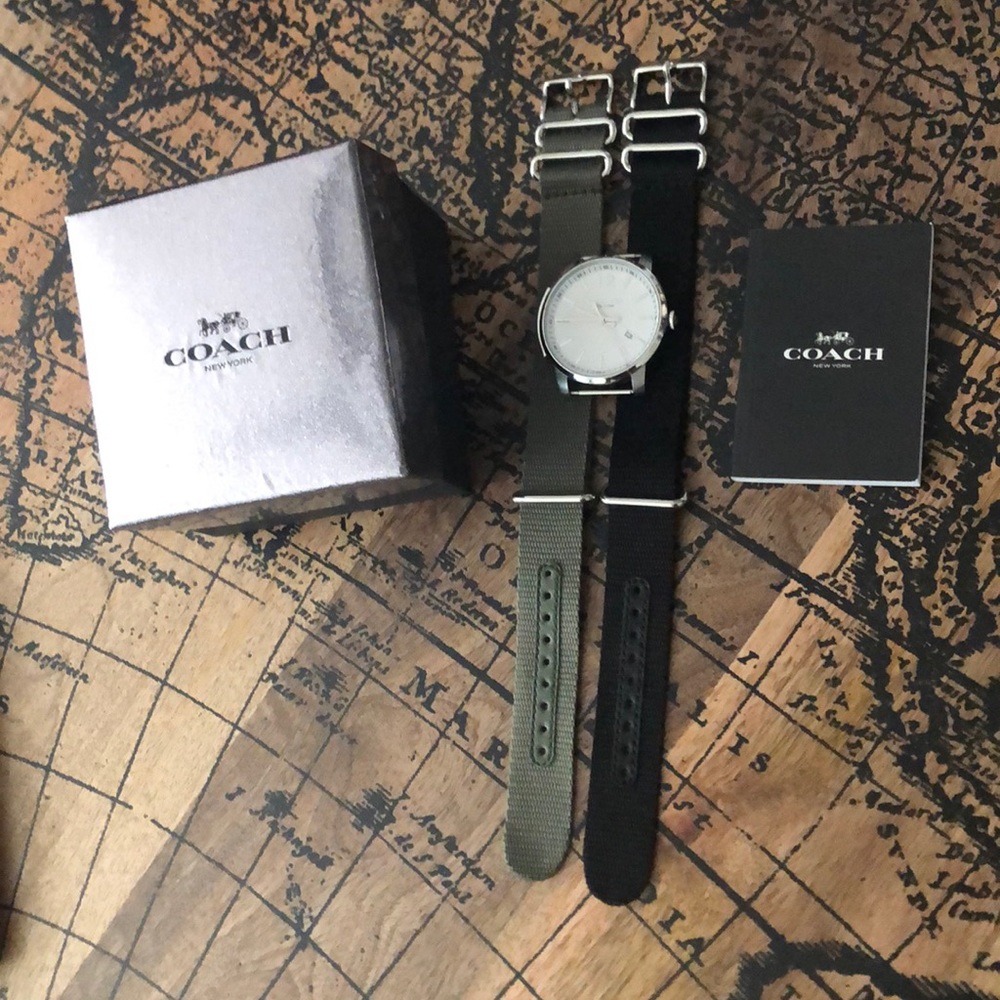 COACH-Bleeker Slim Watch DUOBAND - Picture 5 of 5